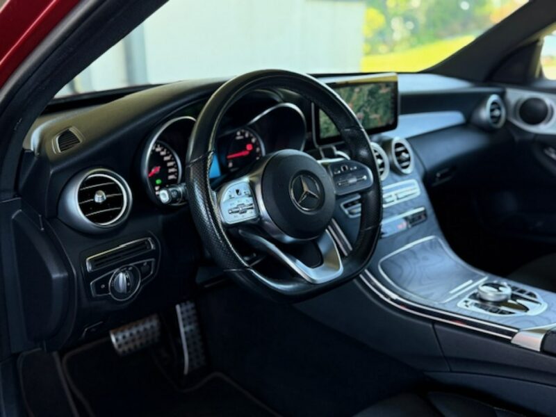 Mercedes C 300 C300e, AMG-Line, Performers, Mega kolor, Gwarancja! W205 (2014-2021)