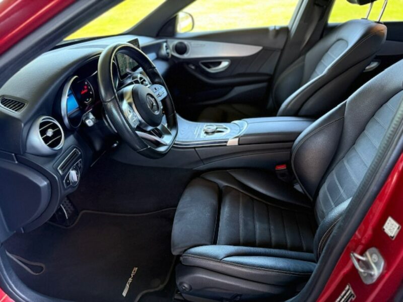 Mercedes C 300 C300e, AMG-Line, Performers, Mega kolor, Gwarancja! W205 (2014-2021)