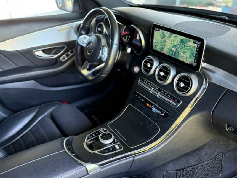 Mercedes C 300 C300e, AMG-Line, Performers, Mega kolor, Gwarancja! W205 (2014-2021)