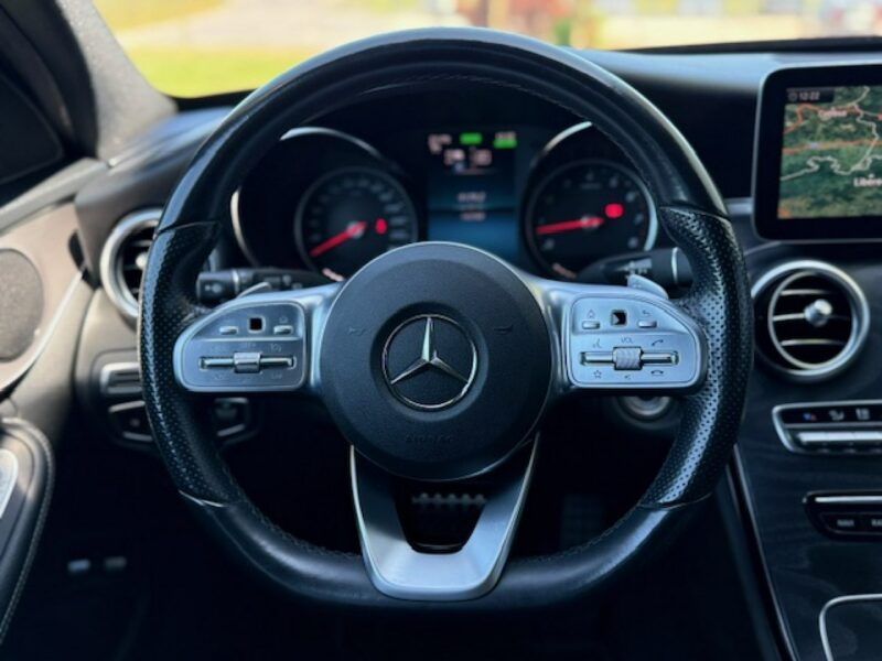 Mercedes C 300 C300e, AMG-Line, Performers, Mega kolor, Gwarancja! W205 (2014-2021)