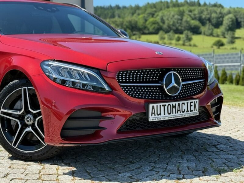 Mercedes C 300 C300e, AMG-Line, Performers, Mega kolor, Gwarancja! W205 (2014-2021)