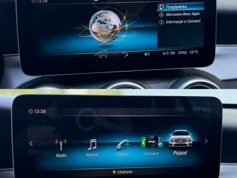 Mercedes C 300 C300e, AMG-Line, Performers, Mega kolor, Gwarancja! W205 (2014-2021)