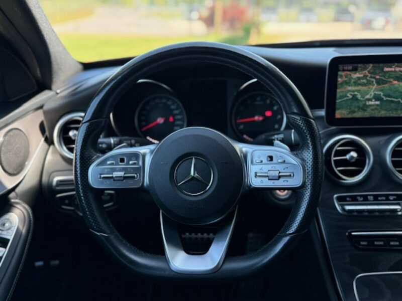 Mercedes C 300 C300e, AMG-Line, Performers, Mega kolor, Gwarancja! W205 (2014-2021)