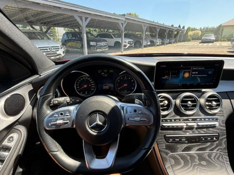 Mercedes C 300 C300e, AMG-Line, Performers, Mega kolor, Gwarancja! W205 (2014-2021)