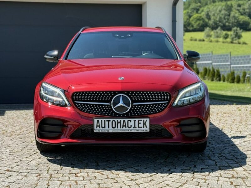 Mercedes C 300 C300e, AMG-Line, Performers, Mega kolor, Gwarancja! W205 (2014-2021)