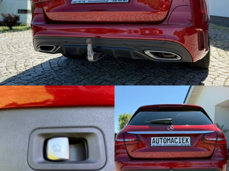 Mercedes C 300 C300e, AMG-Line, Performers, Mega kolor, Gwarancja! W205 (2014-2021)
