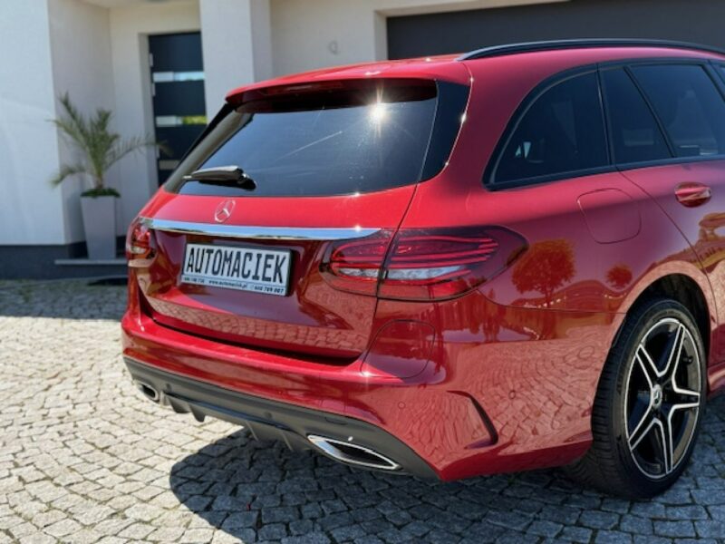 Mercedes C 300 C300e, AMG-Line, Performers, Mega kolor, Gwarancja! W205 (2014-2021)