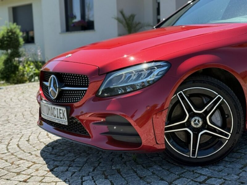 Mercedes C 300 C300e, AMG-Line, Performers, Mega kolor, Gwarancja! W205 (2014-2021)