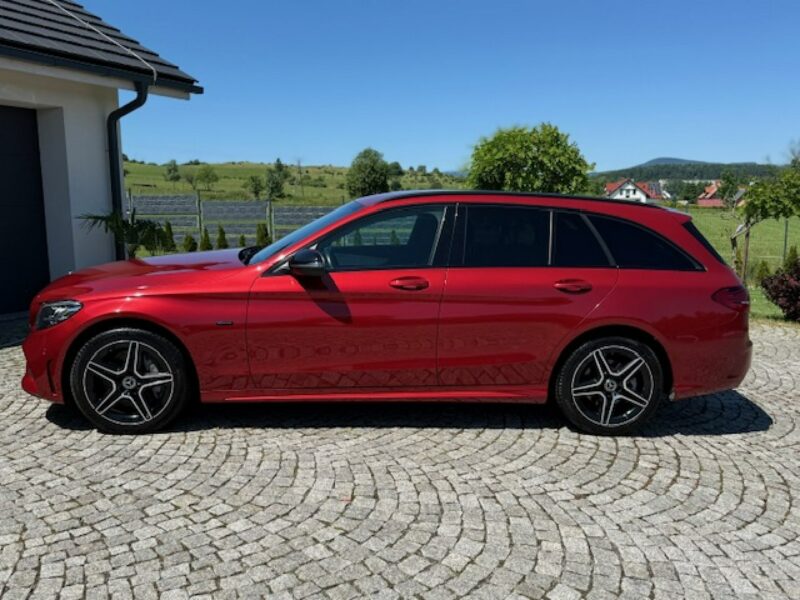Mercedes C 300 C300e, AMG-Line, Performers, Mega kolor, Gwarancja! W205 (2014-2021)