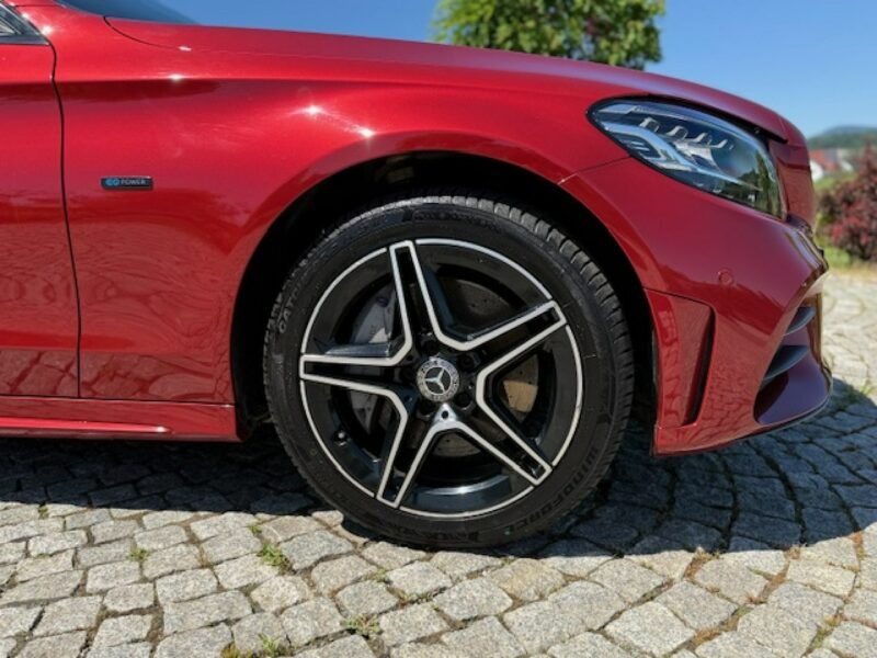 Mercedes C 300 C300e, AMG-Line, Performers, Mega kolor, Gwarancja! W205 (2014-2021)