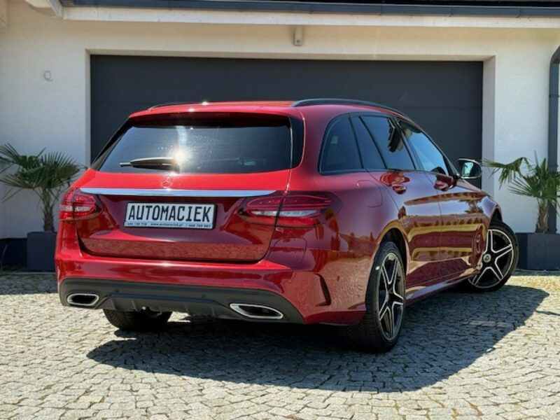 Mercedes C 300 C300e, AMG-Line, Performers, Mega kolor, Gwarancja! W205 (2014-2021)