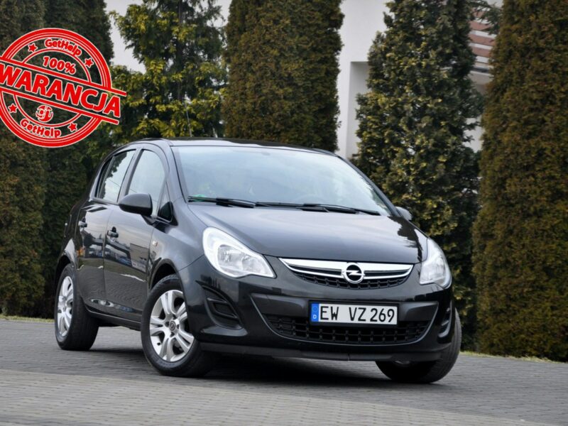 Opel Corsa 1.4i(100KM)*Cosmo*Welur*Klimatronik*I Właściciel*Alu15"ASO Opel D (2006-2014)