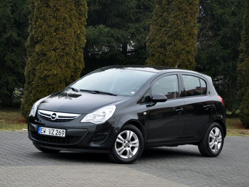 Opel Corsa 1.4i(100KM)*Cosmo*Welur*Klimatronik*I Właściciel*Alu15"ASO Opel D (2006-2014)