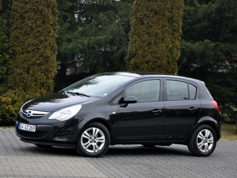 Opel Corsa 1.4i(100KM)*Cosmo*Welur*Klimatronik*I Właściciel*Alu15"ASO Opel D (2006-2014)