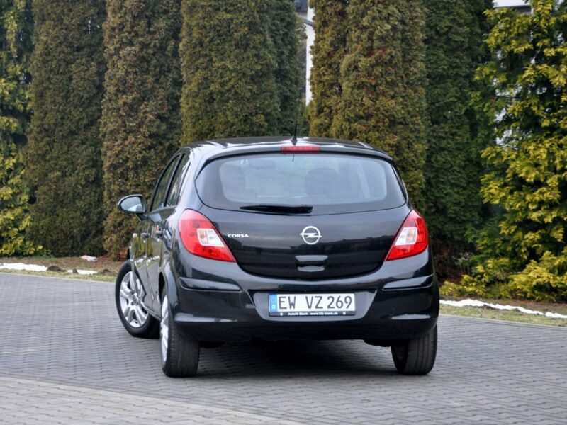 Opel Corsa 1.4i(100KM)*Cosmo*Welur*Klimatronik*I Właściciel*Alu15"ASO Opel D (2006-2014)