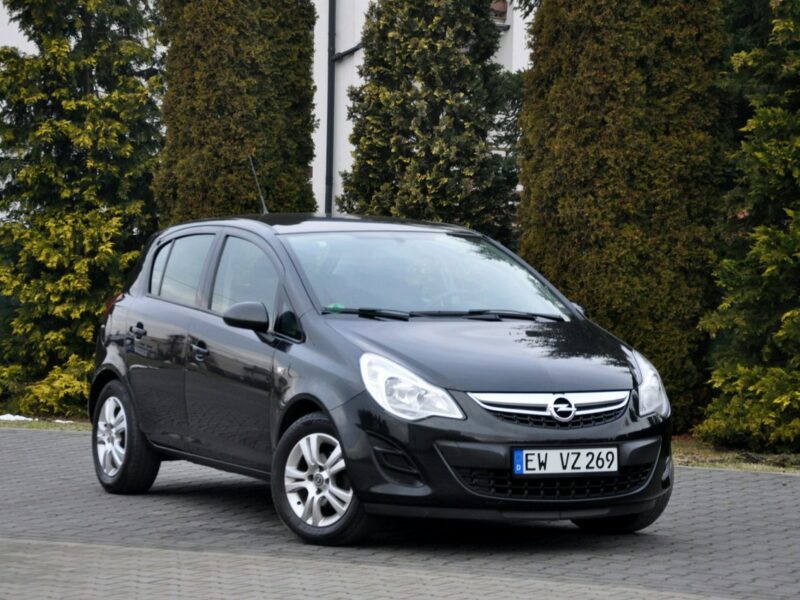 Opel Corsa 1.4i(100KM)*Cosmo*Welur*Klimatronik*I Właściciel*Alu15"ASO Opel D (2006-2014)