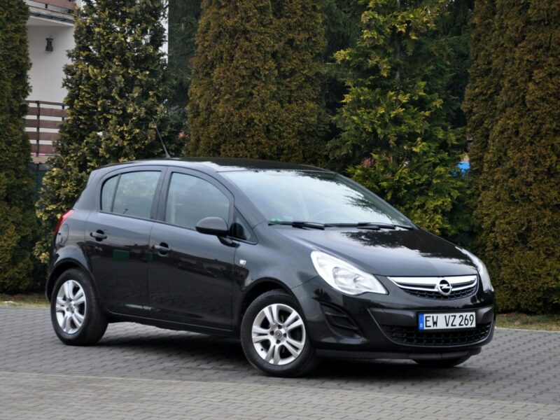 Opel Corsa 1.4i(100KM)*Cosmo*Welur*Klimatronik*I Właściciel*Alu15"ASO Opel D (2006-2014)