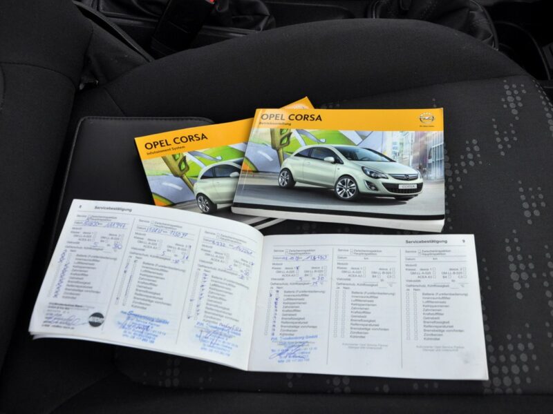 Opel Corsa 1.4i(100KM)*Cosmo*Welur*Klimatronik*I Właściciel*Alu15"ASO Opel D (2006-2014)