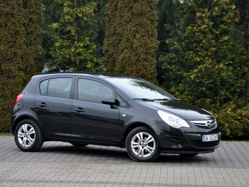 Opel Corsa 1.4i(100KM)*Cosmo*Welur*Klimatronik*I Właściciel*Alu15"ASO Opel D (2006-2014)