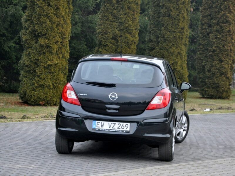 Opel Corsa 1.4i(100KM)*Cosmo*Welur*Klimatronik*I Właściciel*Alu15"ASO Opel D (2006-2014)