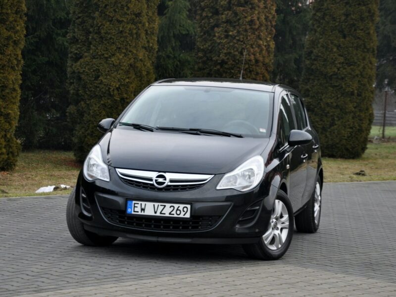 Opel Corsa 1.4i(100KM)*Cosmo*Welur*Klimatronik*I Właściciel*Alu15"ASO Opel D (2006-2014)