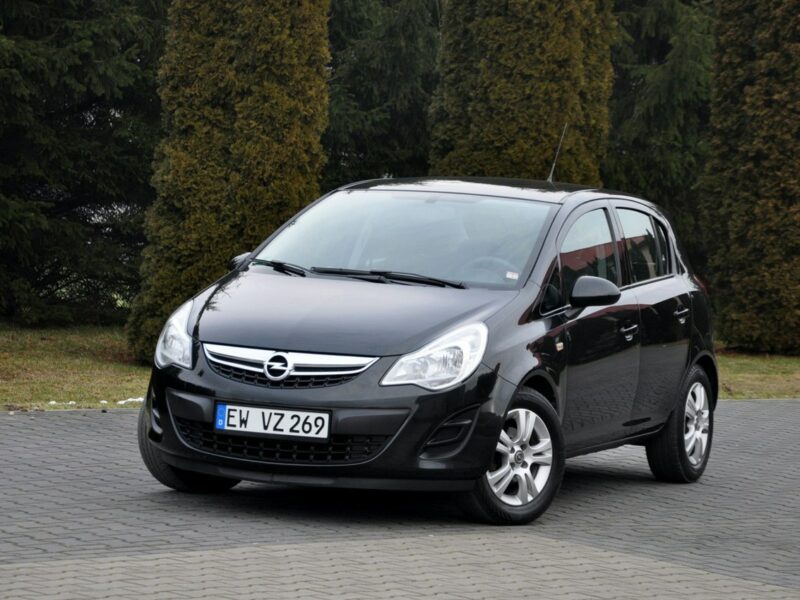 Opel Corsa 1.4i(100KM)*Cosmo*Welur*Klimatronik*I Właściciel*Alu15"ASO Opel D (2006-2014)