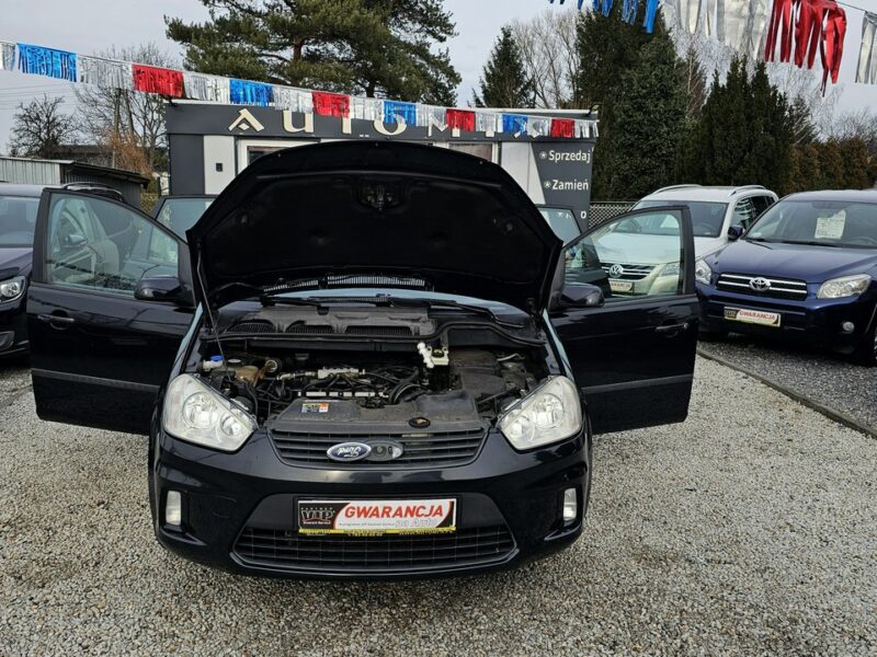 Ford Focus C-Max -SPRZEDANY- 2,0LPG 145KM ! Automat , Klima, GWARANCJA * AUTOMI-X.PL