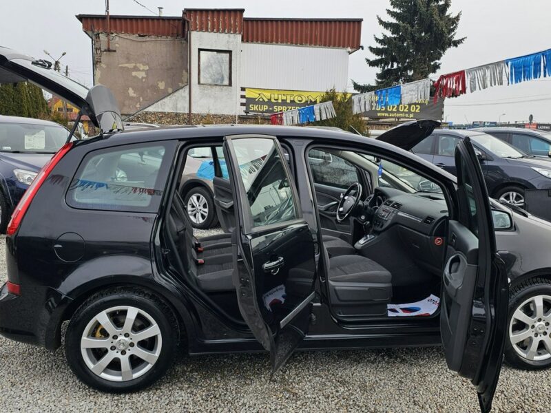 Ford Focus C-Max -SPRZEDANY- 2,0LPG 145KM ! Automat , Klima, GWARANCJA * AUTOMI-X.PL