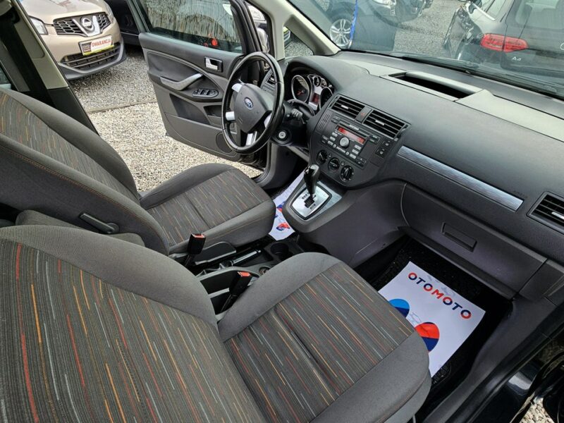 Ford Focus C-Max -SPRZEDANY- 2,0LPG 145KM ! Automat , Klima, GWARANCJA * AUTOMI-X.PL