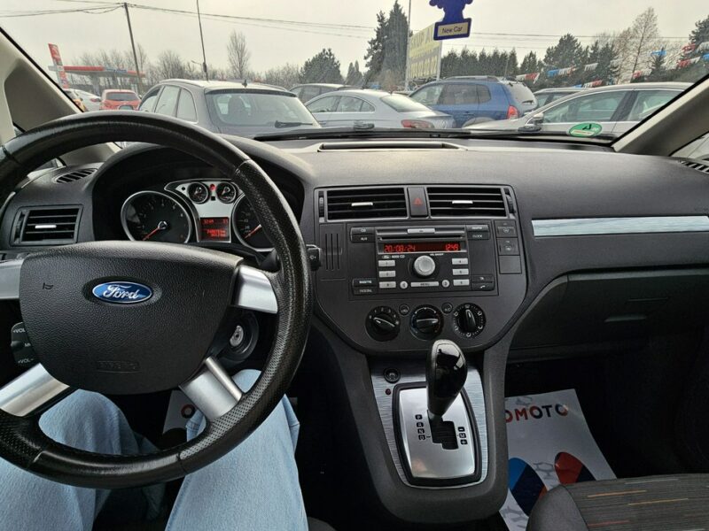 Ford Focus C-Max -SPRZEDANY- 2,0LPG 145KM ! Automat , Klima, GWARANCJA * AUTOMI-X.PL