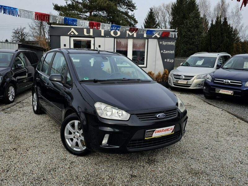 Ford Focus C-Max -SPRZEDANY- 2,0LPG 145KM ! Automat , Klima, GWARANCJA * AUTOMI-X.PL