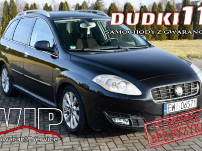 Fiat Croma 1,9jtd DUDKI11 Automat,Navi,Xenony,Tempomat.Parktronic.kredyt.OKAZJA II (2005-)