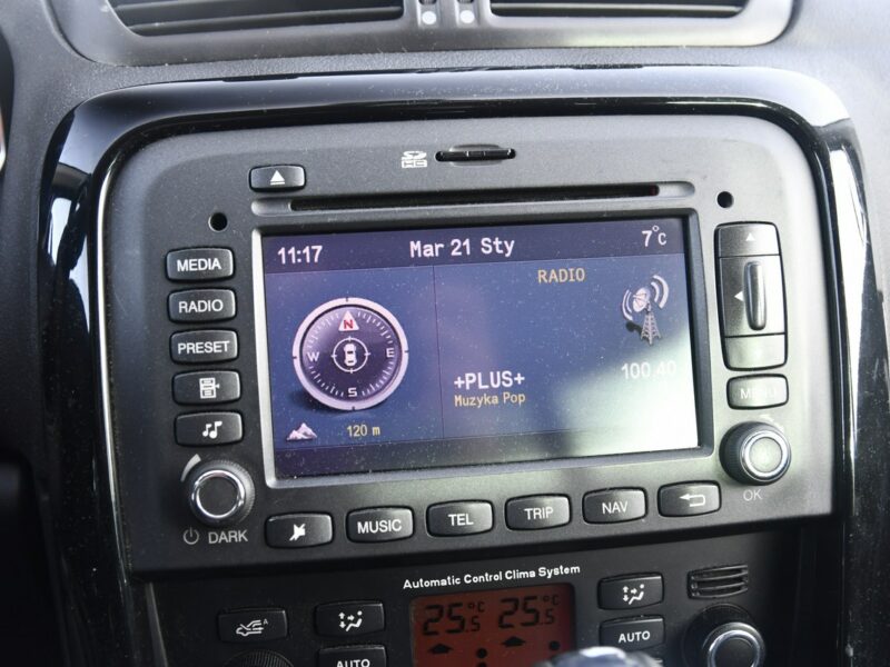 Fiat Croma 1,9jtd DUDKI11 Automat,Navi,Xenony,Tempomat.Parktronic.kredyt.OKAZJA II (2005-)