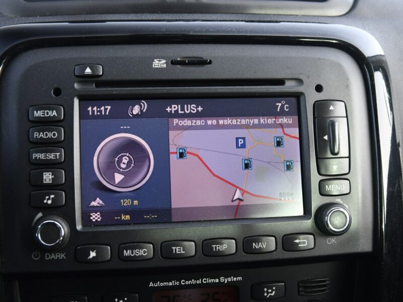 Fiat Croma 1,9jtd DUDKI11 Automat,Navi,Xenony,Tempomat.Parktronic.kredyt.OKAZJA II (2005-)