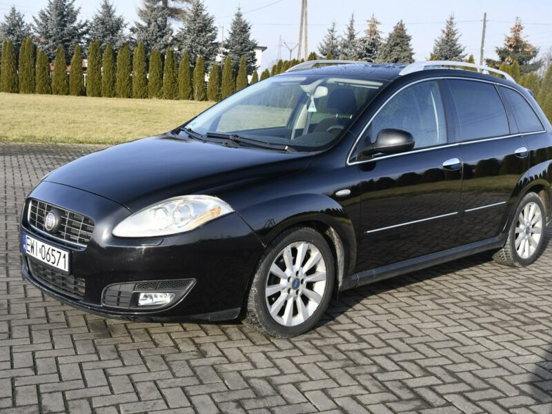 Fiat Croma 1,9jtd DUDKI11 Automat,Navi,Xenony,Tempomat.Parktronic.kredyt.OKAZJA II (2005-)