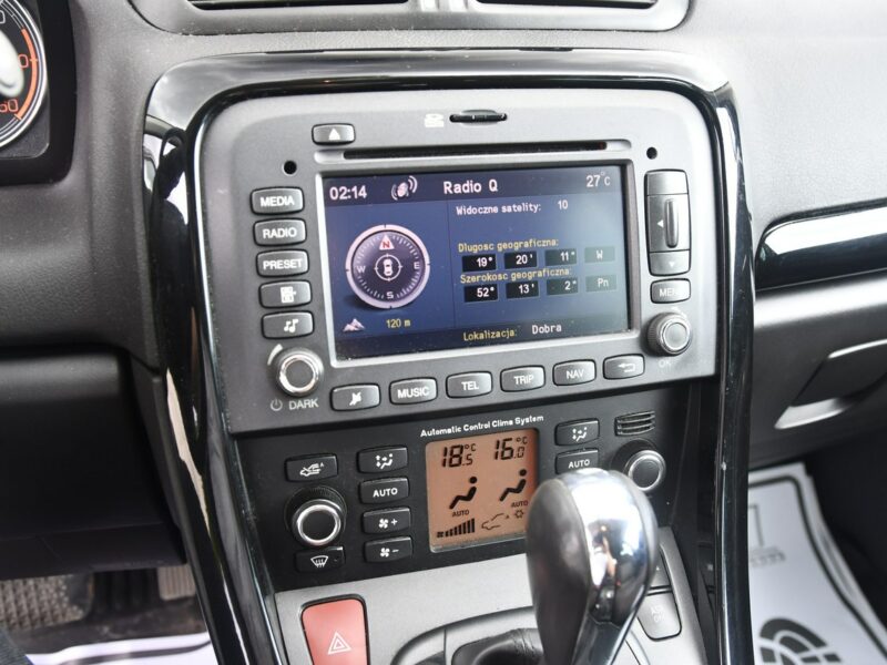 Fiat Croma 1,9jtd DUDKI11 Automat,Navi,Xenony,Tempomat.Parktronic.kredyt.OKAZJA II (2005-)