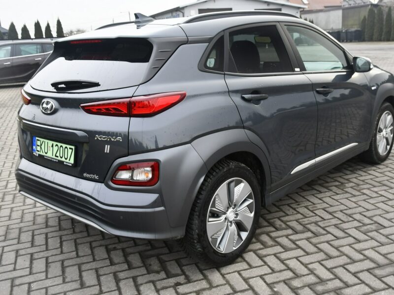 Hyundai Kona Kona-Elektryk DUDKI11 Navi.Kam.Cofania.Asyst.Pasa Ruchu.Automat.OKAZJA I (2017-2023)