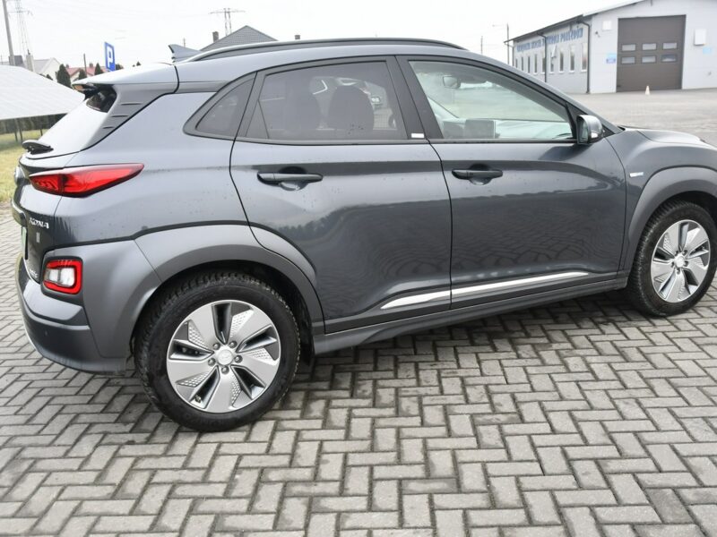 Hyundai Kona Kona-Elektryk DUDKI11 Navi.Kam.Cofania.Asyst.Pasa Ruchu.Automat.OKAZJA I (2017-2023)