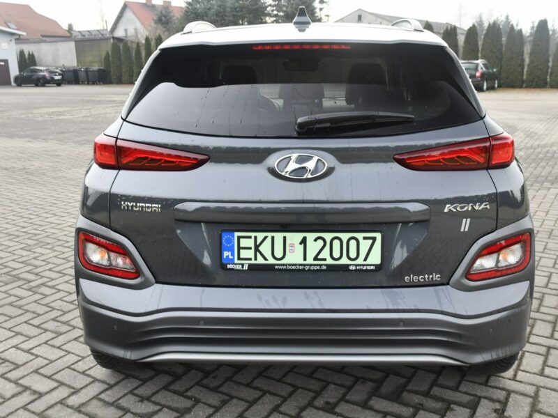 Hyundai Kona Kona-Elektryk DUDKI11 Navi.Kam.Cofania.Asyst.Pasa Ruchu.Automat.OKAZJA I (2017-2023)