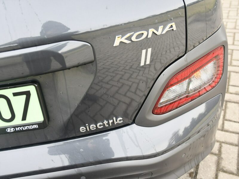 Hyundai Kona Kona-Elektryk DUDKI11 Navi.Kam.Cofania.Asyst.Pasa Ruchu.Automat.OKAZJA I (2017-2023)