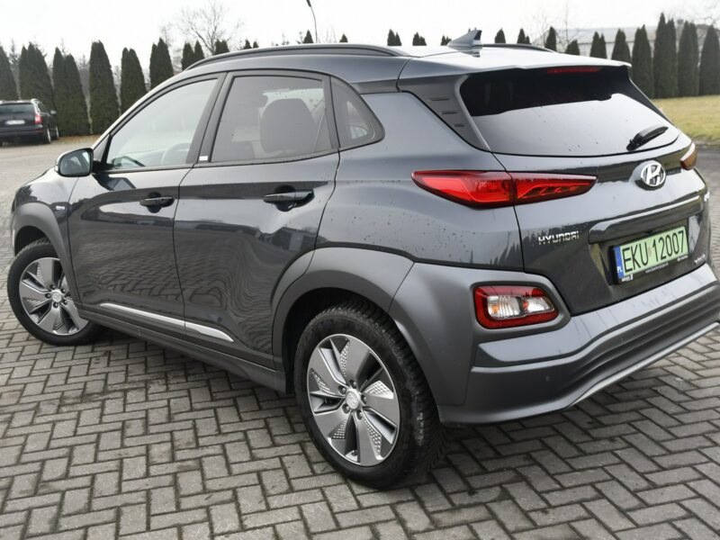 Hyundai Kona Kona-Elektryk DUDKI11 Navi.Kam.Cofania.Asyst.Pasa Ruchu.Automat.OKAZJA I (2017-2023)