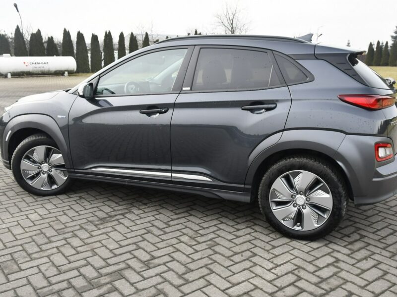 Hyundai Kona Kona-Elektryk DUDKI11 Navi.Kam.Cofania.Asyst.Pasa Ruchu.Automat.OKAZJA I (2017-2023)