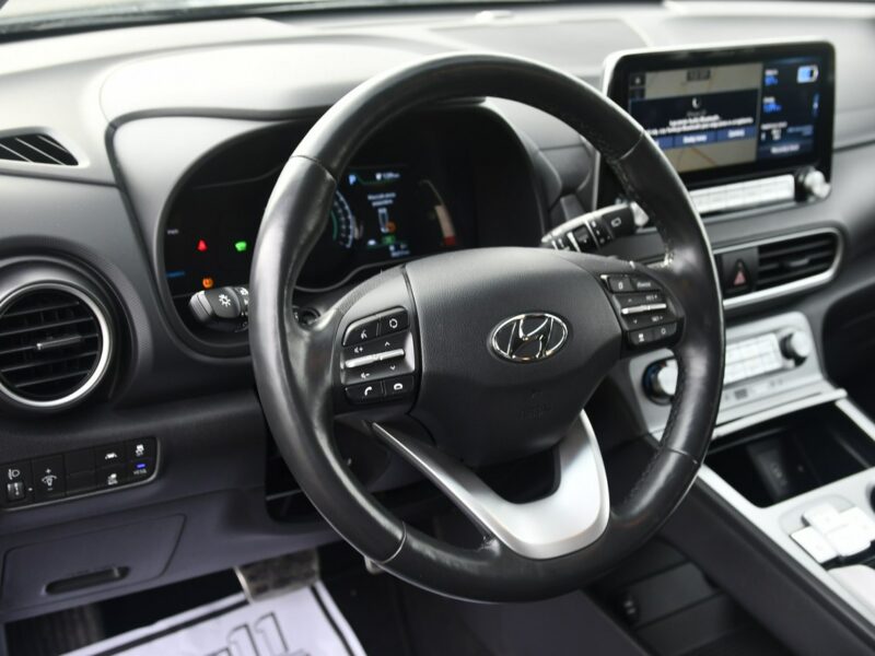 Hyundai Kona Kona-Elektryk DUDKI11 Navi.Kam.Cofania.Asyst.Pasa Ruchu.Automat.OKAZJA I (2017-2023)