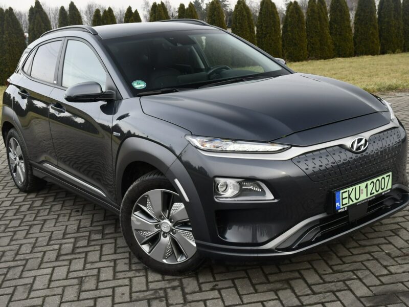 Hyundai Kona Kona-Elektryk DUDKI11 Navi.Kam.Cofania.Asyst.Pasa Ruchu.Automat.OKAZJA I (2017-2023)