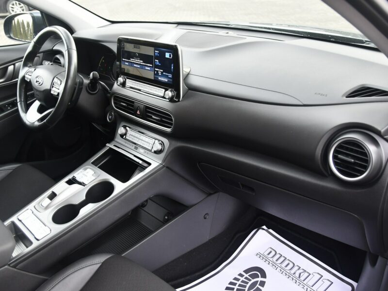 Hyundai Kona Kona-Elektryk DUDKI11 Navi.Kam.Cofania.Asyst.Pasa Ruchu.Automat.OKAZJA I (2017-2023)