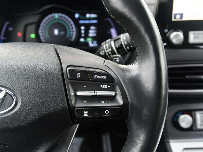 Hyundai Kona Kona-Elektryk DUDKI11 Navi.Kam.Cofania.Asyst.Pasa Ruchu.Automat.OKAZJA I (2017-2023)