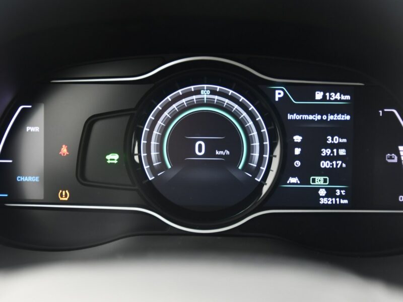 Hyundai Kona Kona-Elektryk DUDKI11 Navi.Kam.Cofania.Asyst.Pasa Ruchu.Automat.OKAZJA I (2017-2023)