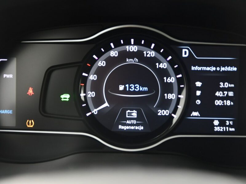 Hyundai Kona Kona-Elektryk DUDKI11 Navi.Kam.Cofania.Asyst.Pasa Ruchu.Automat.OKAZJA I (2017-2023)