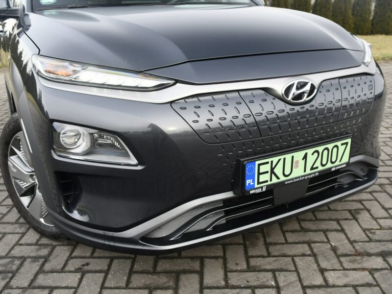 Hyundai Kona Kona-Elektryk DUDKI11 Navi.Kam.Cofania.Asyst.Pasa Ruchu.Automat.OKAZJA I (2017-2023)