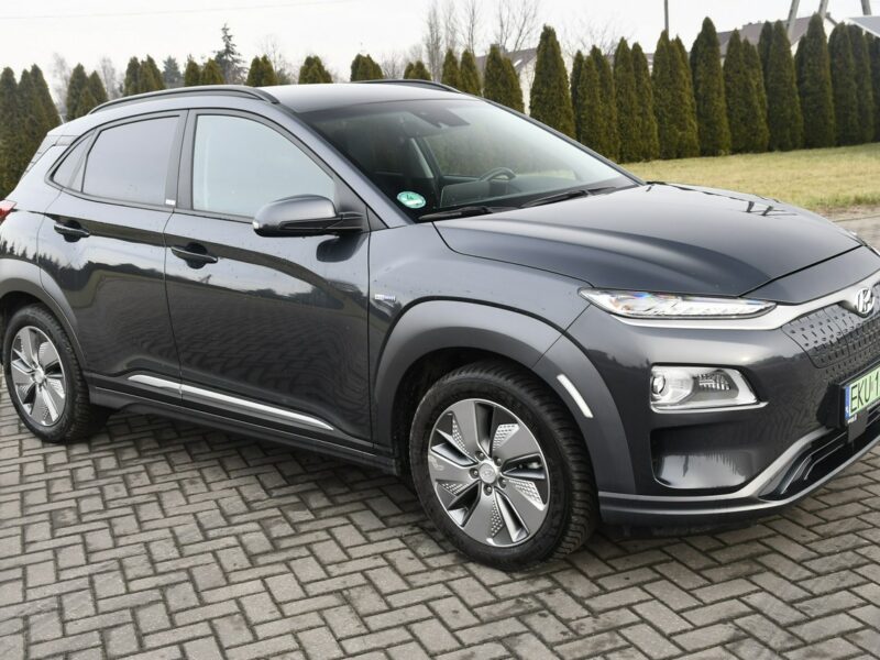 Hyundai Kona Kona-Elektryk DUDKI11 Navi.Kam.Cofania.Asyst.Pasa Ruchu.Automat.OKAZJA I (2017-2023)